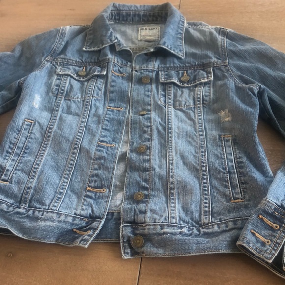 Denim jean jacket - Picture 2 of 6